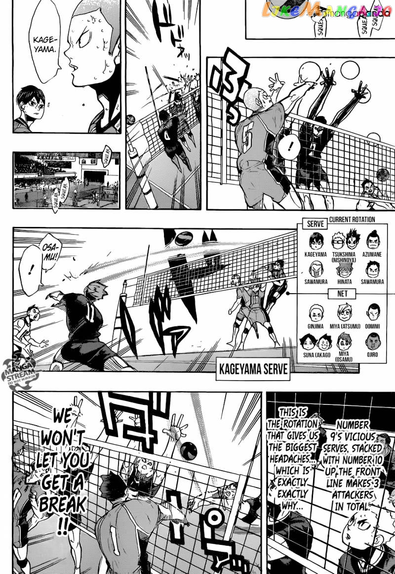 Haikyuu!!, Chapter 281 image 08